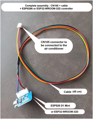 Contrôleur wifi cn105 pour - wifi,