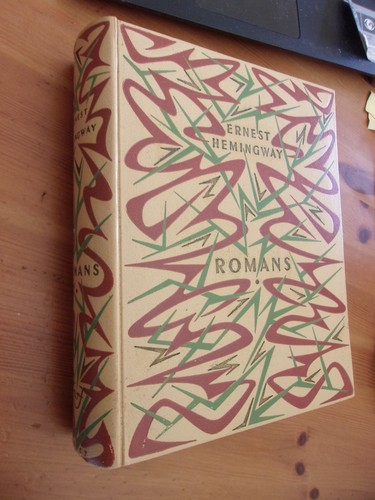 Ernest hemingway romans - ernest,