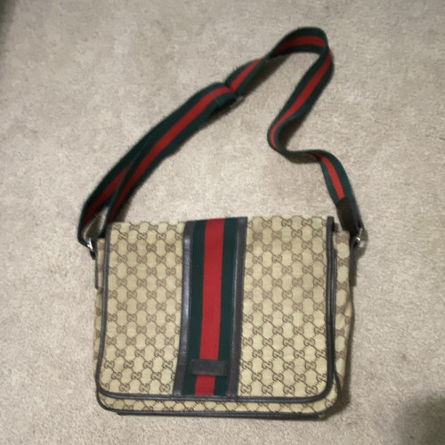 Gucci beige web - web, stripe