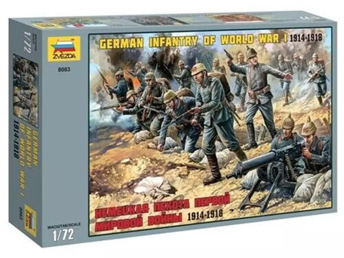 Zvezda infanterie allemande - zvezda,