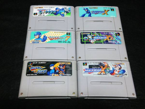 Nintendo sfc rockman - nintendo, x3