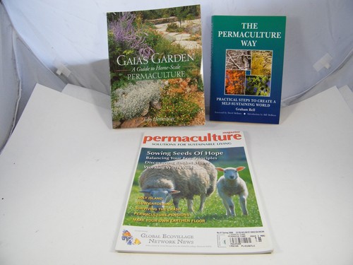Permaculture books - pb, ~