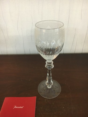 Verre gravé cristal de - verre,
