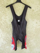 Combi Cuissard cycliste V.D BROECK & ZN. Vermarc Sport noir 3 M 48