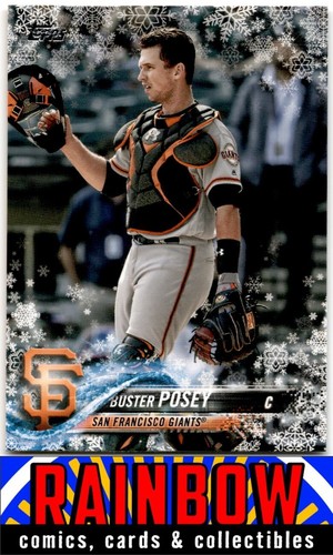 2018 topps holiday hmw12 - holiday, #hmw12
