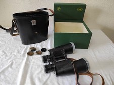 Jumelle Russe CCCP  БПВ1  7x50 Made in USSR avec etui + verres jaunes et noirs