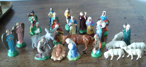 Lot santons anciens 2 - santons, t.