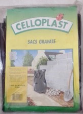 Sacs a gravats usage intensif