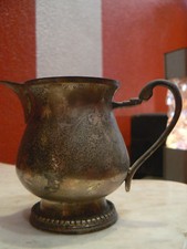 ancien pot a lait  cuivre ou