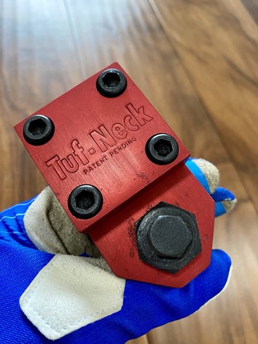 Tuf neck patent pending stem - patent,