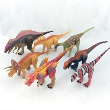 Lot de 7 figurines japonaises Dinosaur King SEGA TOYS Japan Vintage
