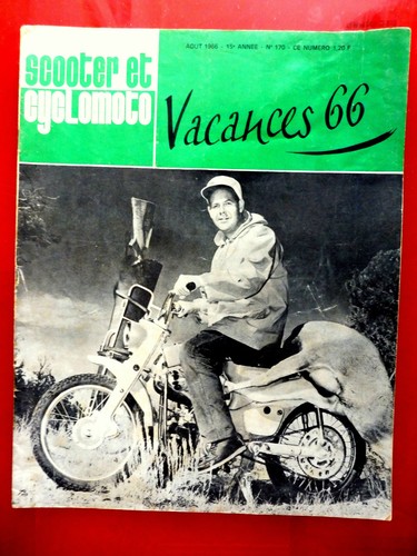 Revue motocycles scooters - revue,