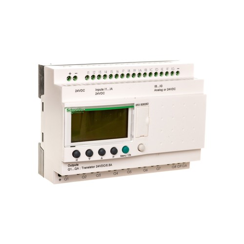 Zelio logic commande - logic,