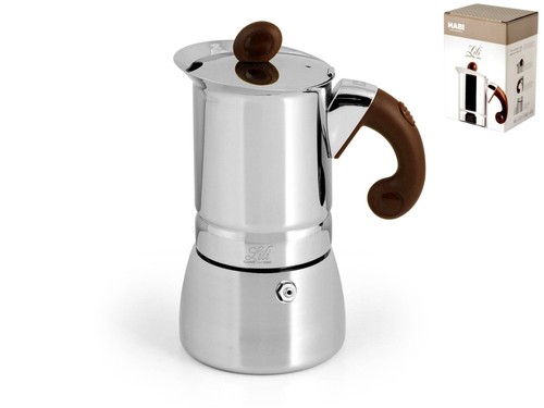 Cafetière inox lili - cafetière,