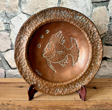 🐟Assiette murale cuivre