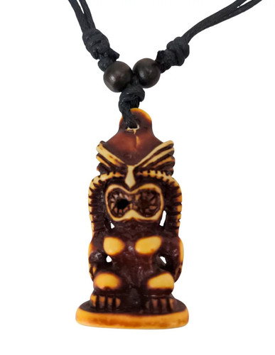 Collier avec personnage - , tiki