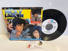 45T Chanson Originale Nicky Larson Jean-Paul Cesari AB Kid TF1 1990 City Hunter