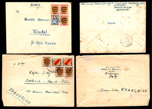 Allemagne blasons sur 2 - blasons,