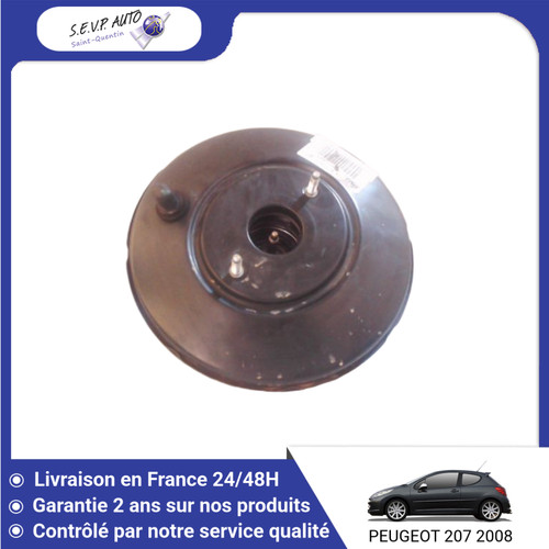 Servo frein peugeot - servo-frein,