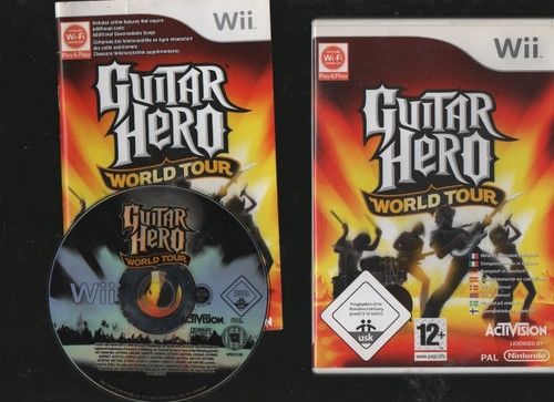 Guitar hero world - guitar, le