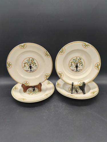 Lot assiettes longwy modèle - 6,
