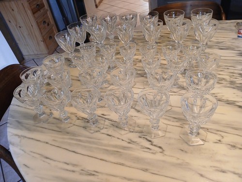Verres harcourt baccarat - 38,