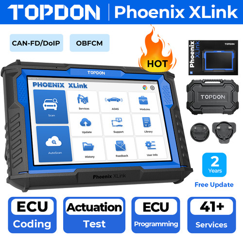 2026 topdon phoenix - topdon, car