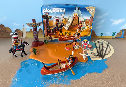 Playmobil indiens western - +++,