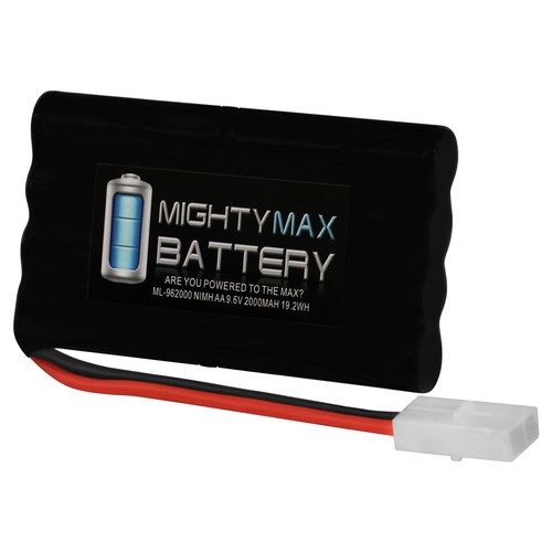 Mighty max 2000mah - 9.6v, nimh