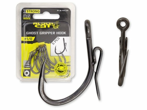 Black cat gripper - gripper, ghost