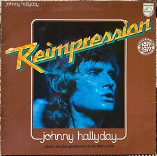 33t Johnny Hallyday - Chante ses plus grands succes de 1961 a 1976 - LP