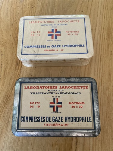 Boites anciennes pharmacie - ,
