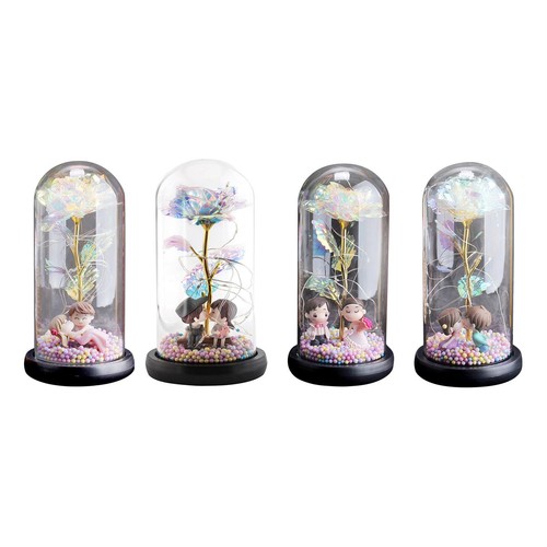 Galaxy rose flower - rose, light