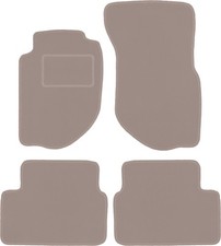 Tapis de sol en velours Beige