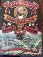 Jack Daniels 1904 Gold Medal