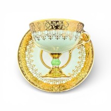 Tasse Moka Sur Pied Limoges