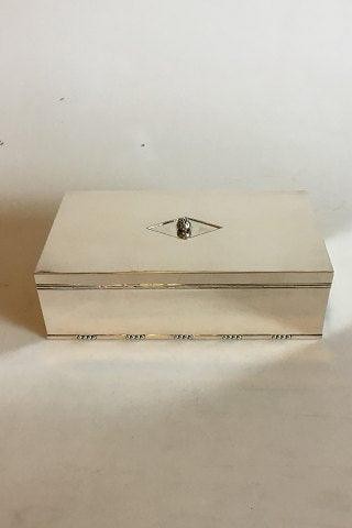 Boîte cigares argent - boîte, en