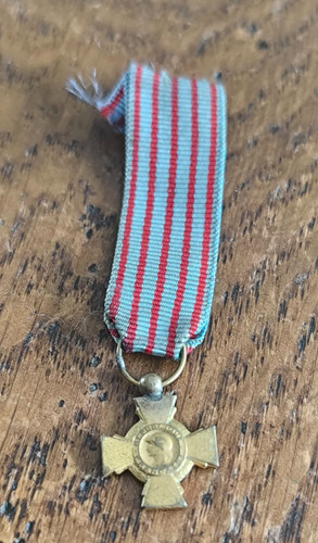 Médaille réduction croix - médaille,