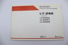 Manuel d'utilisateur SUZUKI 50 LT Z 2006 à 2008