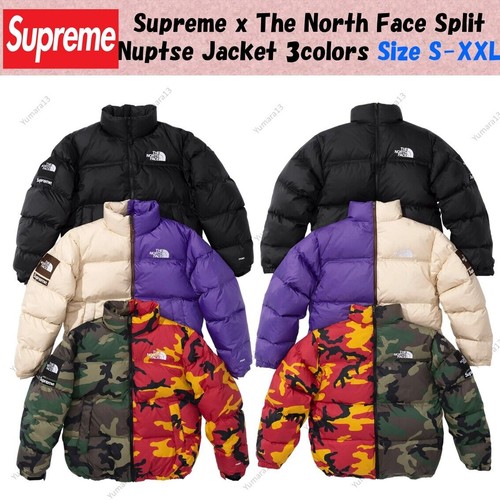 Veste split nuptse supreme - split,