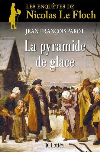 Pyramide glace une - la, de