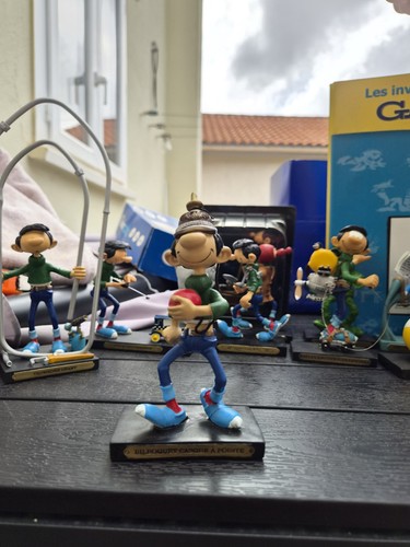 Gaston lagaffe figurine - gaston,