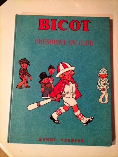 Reedition 1974 bicot president - reedition,