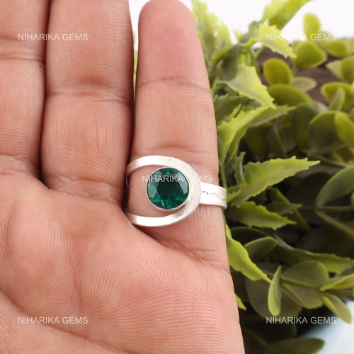 Argent sterling labo - argent, vert