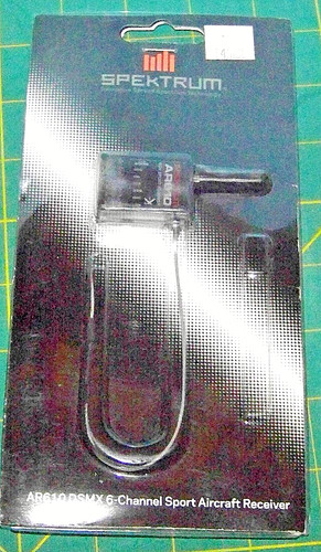 Spektrum ar610 dsmx channel - spektrum/ar610,