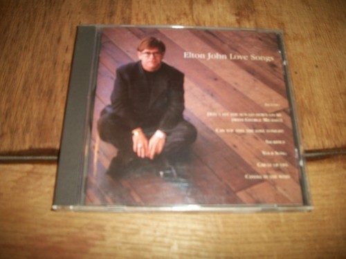Elton john love songs - elton,