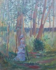 Vieux tableau de Style