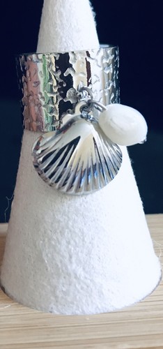 Bague pampille - bague,