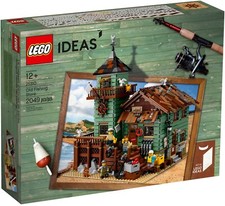 Neuf scellé/New sealed Lego IDEAS 21310 Magasin de pêche
