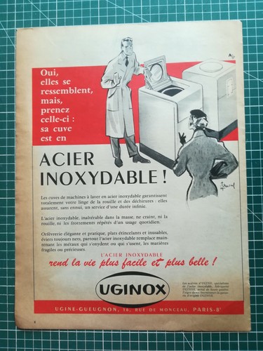 439 publicité ancienne circa - 439,